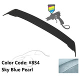 2009-2013 Toyota Corolla Trunk Spoiler W/LED Brake Light OE Style ABS