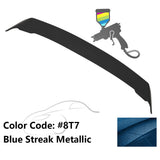 2009-2013 Toyota Corolla Trunk Spoiler W/LED Brake Light OE Style ABS