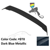 2009-2013 Toyota Corolla Trunk Spoiler W/LED Brake Light OE Style ABS