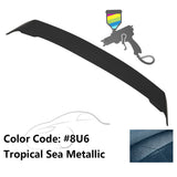 2009-2013 Toyota Corolla Trunk Spoiler W/LED Brake Light OE Style ABS