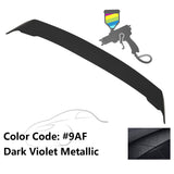 2009-2013 Toyota Corolla Trunk Spoiler W/LED Brake Light OE Style ABS