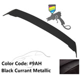 2009-2013 Toyota Corolla Trunk Spoiler W/LED Brake Light OE Style ABS