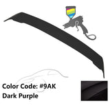 2009-2013 Toyota Corolla Trunk Spoiler W/LED Brake Light OE Style ABS