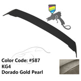 2009-2013 Toyota Corolla Trunk Spoiler W/LED Brake Light OE Style ABS