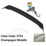 2009-2013 Toyota Corolla Trunk Spoiler W/LED Brake Light OE Style ABS