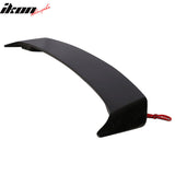 2009-2013 Toyota Corolla Trunk Spoiler W/LED Brake Light OE Style ABS