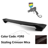 2009-2013 Corolla Sedan Sportivo Trunk Spoiler & LED Brake Light ABS