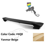 2009-2013 Corolla Sedan Sportivo Trunk Spoiler & LED Brake Light ABS