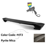 2009-2013 Corolla Sedan Sportivo Trunk Spoiler & LED Brake Light ABS