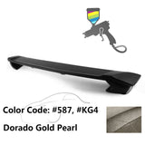 2009-2013 Corolla Sedan Sportivo Trunk Spoiler & LED Brake Light ABS