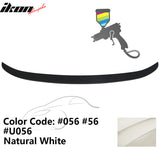 2014-2019 Toyota Corolla OE Style Rear Trunk Spoiler Wing Lip ABS