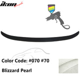 2014-2019 Toyota Corolla OE Style Rear Trunk Spoiler Wing Lip ABS