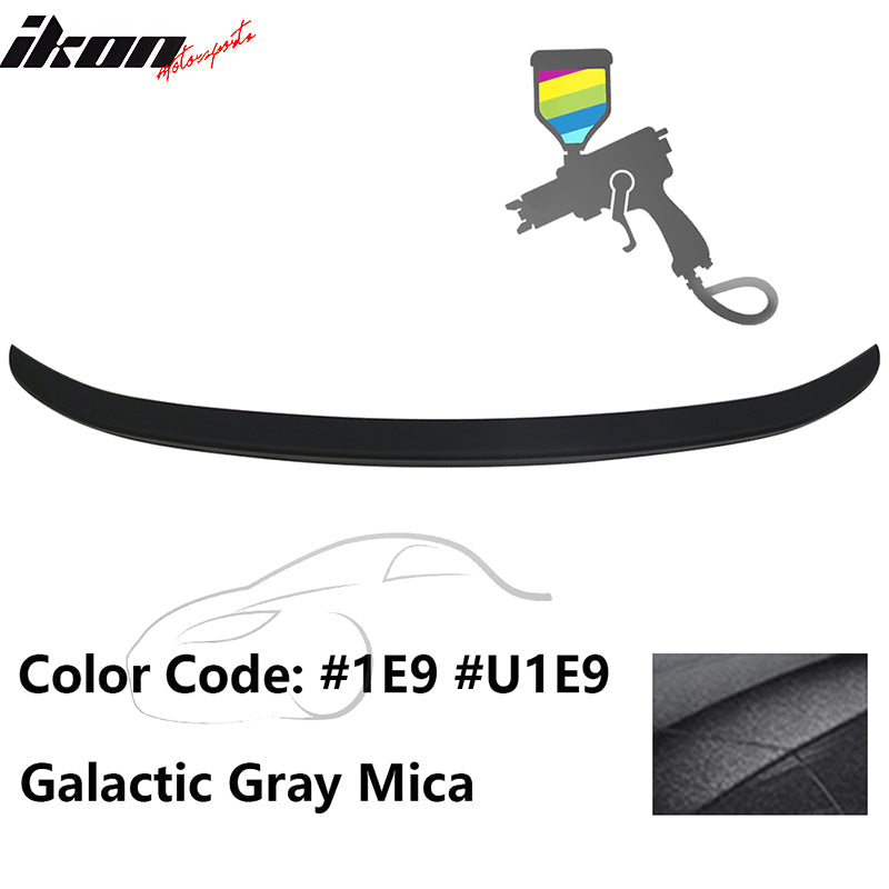 2014-2019 Toyota Corolla OE Style Rear Trunk Spoiler Wing Lip ABS