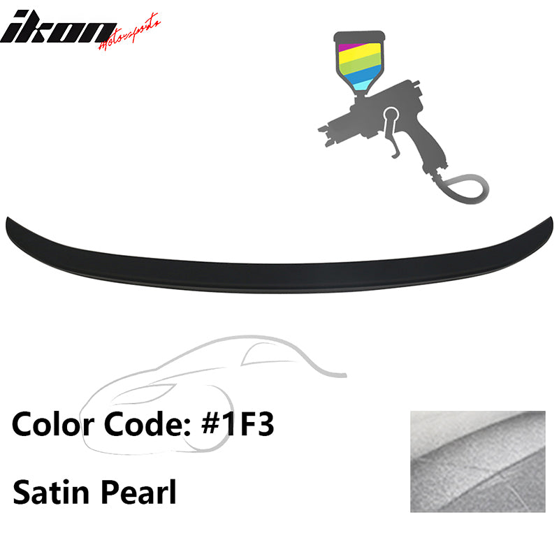 2014-2019 Toyota Corolla OE Style Rear Trunk Spoiler Wing Lip ABS