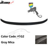 2014-2019 Toyota Corolla OE Style Rear Trunk Spoiler Wing Lip ABS