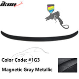 2014-2019 Toyota Corolla OE Style Rear Trunk Spoiler Wing Lip ABS