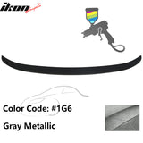 2014-2019 Toyota Corolla OE Style Rear Trunk Spoiler Wing Lip ABS