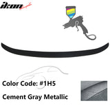 2014-2019 Toyota Corolla OE Style Rear Trunk Spoiler Wing Lip ABS