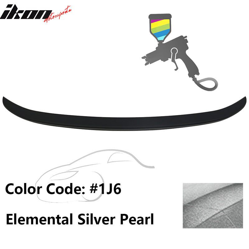 2014-2019 Toyota Corolla OE Style Rear Trunk Spoiler Wing Lip ABS