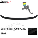 2014-2019 Toyota Corolla OE Style Rear Trunk Spoiler Wing Lip ABS