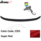 2014-2019 Toyota Corolla OE Style Rear Trunk Spoiler Wing Lip ABS