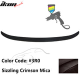 2014-2019 Toyota Corolla OE Style Rear Trunk Spoiler Wing Lip ABS