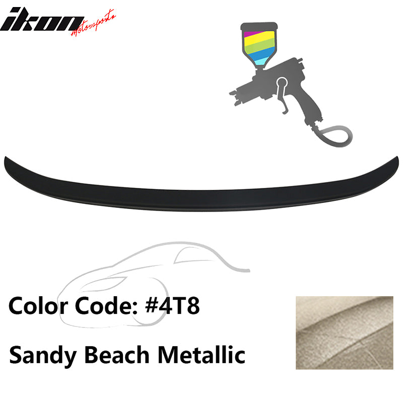 2014-2019 Toyota Corolla OE Style Rear Trunk Spoiler Wing Lip ABS