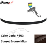 2014-2019 Toyota Corolla OE Style Rear Trunk Spoiler Wing Lip ABS