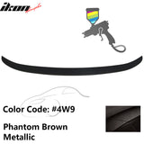 2014-2019 Toyota Corolla OE Style Rear Trunk Spoiler Wing Lip ABS