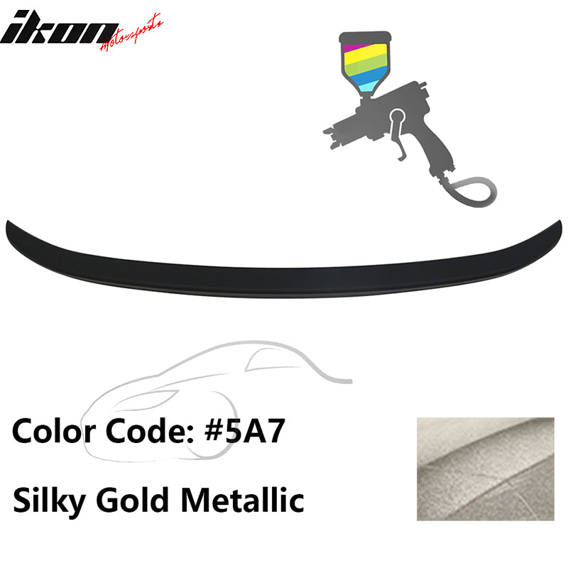 2014-2019 Toyota Corolla OE Style Rear Trunk Spoiler Wing Lip ABS