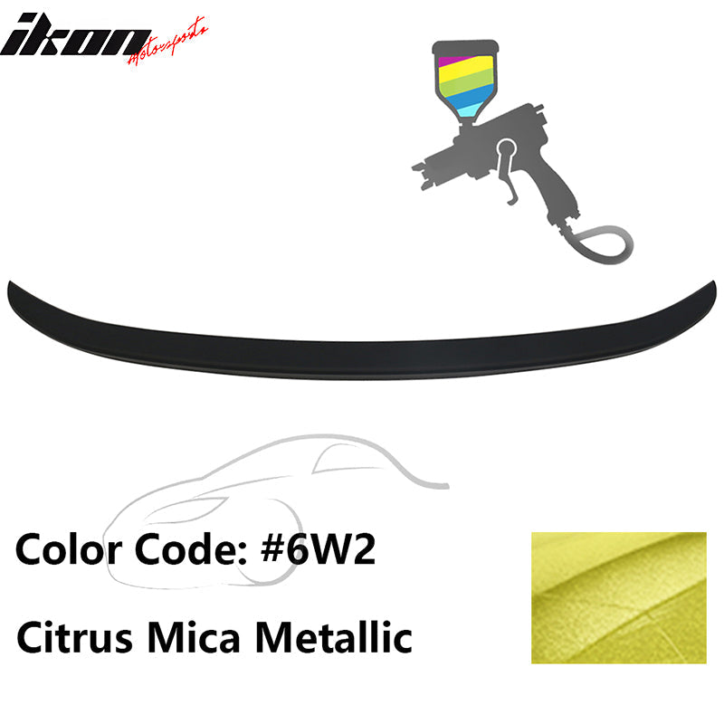 2014-2019 Toyota Corolla OE Style Rear Trunk Spoiler Wing Lip ABS