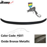 2014-2019 Toyota Corolla OE Style Rear Trunk Spoiler Wing Lip ABS