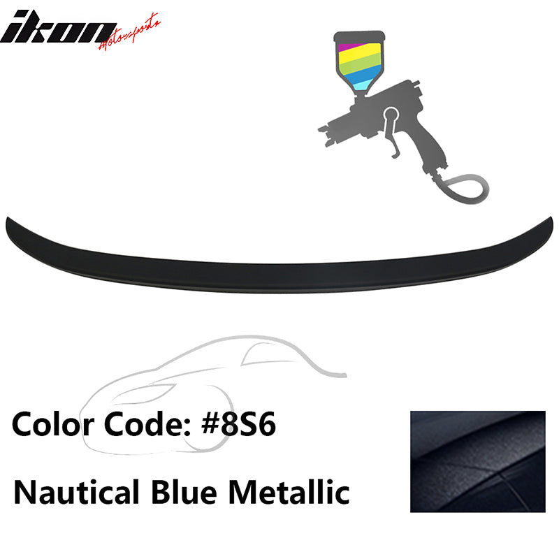 2014-2019 Toyota Corolla OE Style Rear Trunk Spoiler Wing Lip ABS