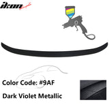 2014-2019 Toyota Corolla OE Style Rear Trunk Spoiler Wing Lip ABS