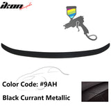 2014-2019 Toyota Corolla OE Style Rear Trunk Spoiler Wing Lip ABS