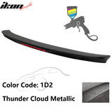 2014-2019 Toyota Corolla OEM Style Trunk Spoiler ABS Painted