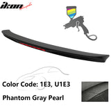 2014-2019 Toyota Corolla OEM Style Trunk Spoiler ABS Painted