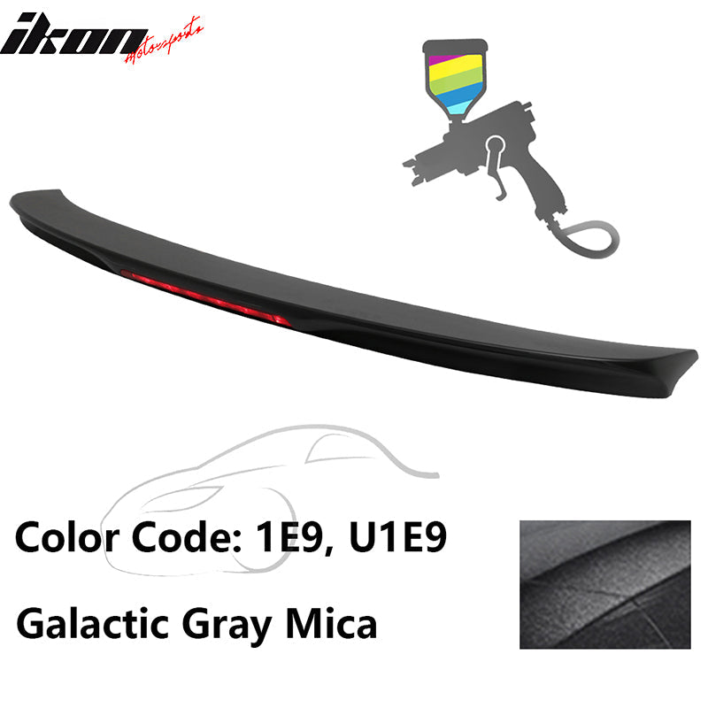 2014-2019 Toyota Corolla OEM Style Trunk Spoiler ABS Painted
