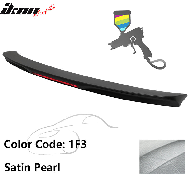 2014-2019 Toyota Corolla OEM Style Trunk Spoiler ABS Painted