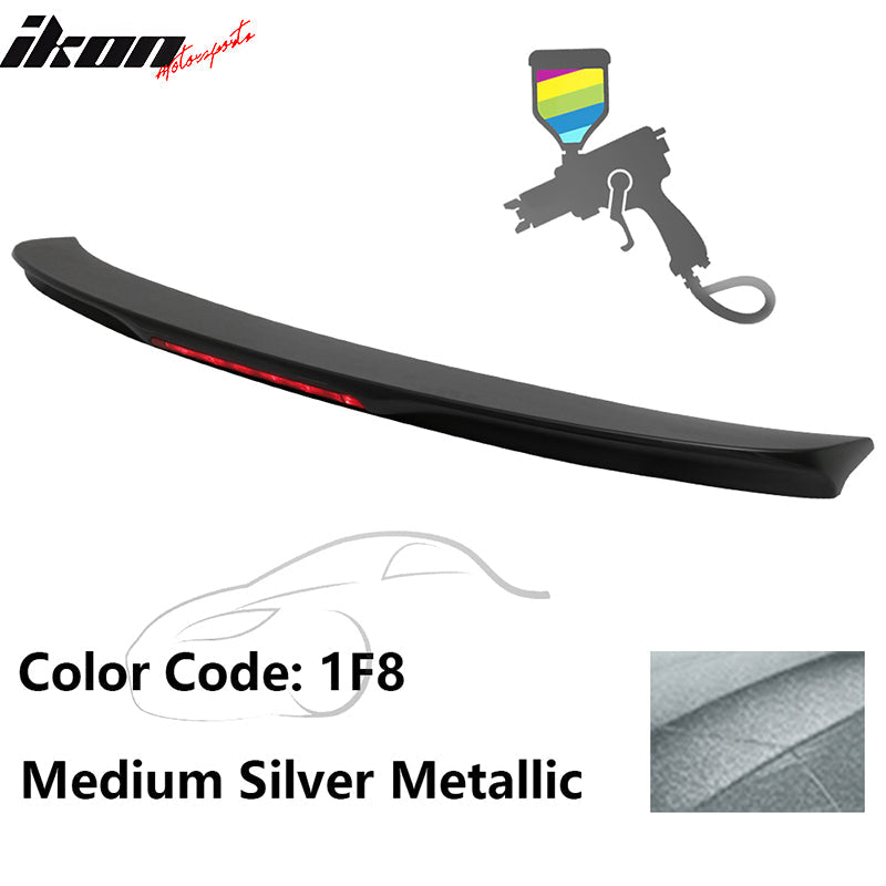 2014-2019 Toyota Corolla OEM Style Trunk Spoiler ABS Painted
