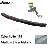 2014-2019 Toyota Corolla OEM Style Trunk Spoiler ABS Painted