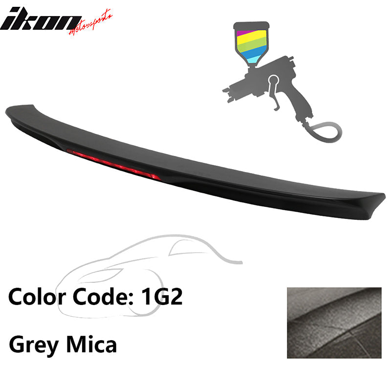 2014-2019 Toyota Corolla OEM Style Trunk Spoiler ABS Painted
