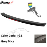 2014-2019 Toyota Corolla OEM Style Trunk Spoiler ABS Painted