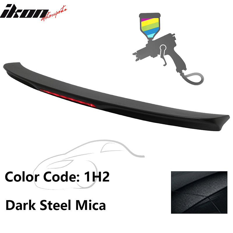 2014-2019 Toyota Corolla OEM Style Trunk Spoiler ABS Painted