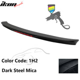 2014-2019 Toyota Corolla OEM Style Trunk Spoiler ABS Painted