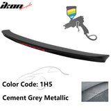 2014-2019 Toyota Corolla OEM Style Trunk Spoiler ABS Painted