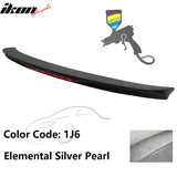 2014-2019 Toyota Corolla OEM Style Trunk Spoiler ABS Painted