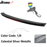 2014-2019 Toyota Corolla OEM Style Trunk Spoiler ABS Painted