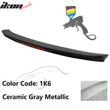 2014-2019 Toyota Corolla OEM Style Trunk Spoiler ABS Painted