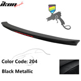 2014-2019 Toyota Corolla OEM Style Trunk Spoiler ABS Painted